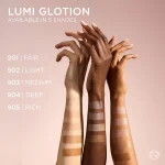 لومی گلوشن لورال L’Oreal Lumi Glotion Liquid Highlighter مدل 903 - تصویر 4