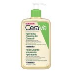 فوم شوینده روغنی صورت سراوی CERAVE مدل HYDRATING FOAMING OIL CLEANSER حجم 473 میلی لیتر