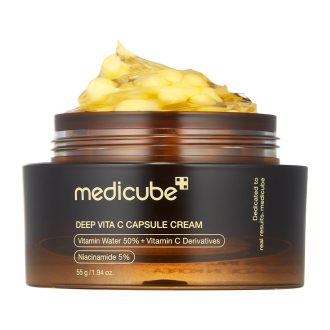 کرم کپسولی ویتامین سی مدی کیوب MEDICUBE مدل DEEP VITA C