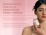 سرم آمپول کنترل و کوچک کننده منافذ سنتلا Centella مدل Fresh Ampoule - تصویر 3