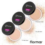 پودر فیکس آرایش فلورمار Flormar شماره 02 LIGHT SAND - تصویر 2
