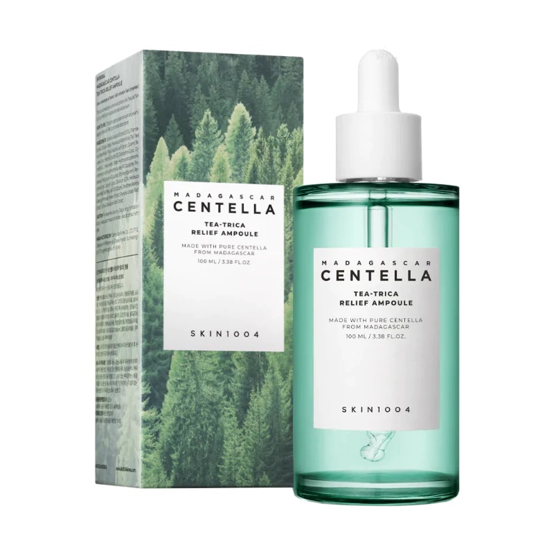 SKIN1004-CENTELLA-TEA-TRICA-RELIEF-SERUM سرم آمپول ضد جوش سنتلا CENTELLA مدل RELIEF AMPOULE - تصویر 1