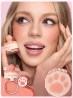 رژ گونه استامپی پنجه گربه ای شیگلم مدل CUTIE PAW رنگ BERRY FLIRT 030 - تصویر 3