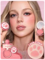 رژ گونه استامپی پنجه گربه ای شیگلم مدل CUTIE PAW رنگ BERRY FLIRT 030 - تصویر 5