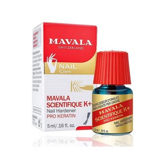 محلول تقویت کننده ناخن ماوالا MAVALA مدل +SCIENTIFIQUE K