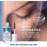 محلول تقویت کننده مژه و ابرو ماوالا Mavala مدل Double Lash - تصویر 2