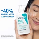 ژل شستشوی ضد جوش و ضد لک سراوی مدل BLEMISH CONTROL حجم 473میلی لیتر - تصویر 5