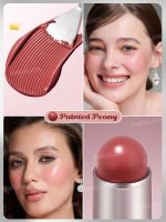رژگونه کره ای شیگلم SHEGLAM مدل PAITED PEONY - تصویر 2