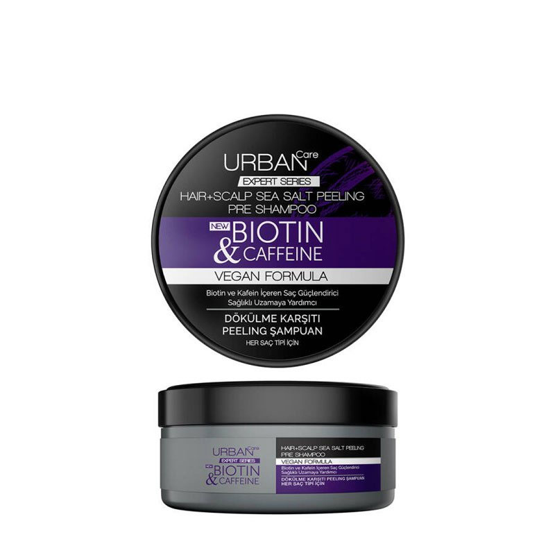 اوربان1 اسکراب کف سر اوربان Urban Care مدل Biotin And Caffeine - تصویر 1