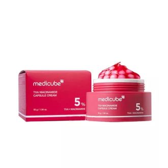 کرم کپسولی نیاسینامید مدی کیوب MEDICUBE مدل TXA NIACINAMIDE