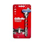 خودتراش ژیلت Gillette مدل +Mach 3 Turbo سه لبه تک یدک (فراری)