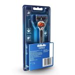 خودتراش ژیلت Gillette مدل Fusion 5 Proglide پنج لبه تک یدک - تصویر 4