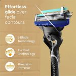 خودتراش ژیلت Gillette مدل Fusion 5 Proglide پنج لبه تک یدک - تصویر 2
