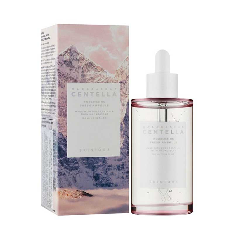 سرم-سنتلا-1 سرم آمپول کنترل و کوچک کننده منافذ سنتلا Centella مدل Fresh Ampoule - تصویر 1