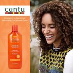 شامپو مو فاقد سولفات کرمی کنتو Cantu مدل Shea butter مخصوص موهای فر و موج دار  - تصویر 2