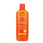 شامپو مو فاقد سولفات کرمی کنتو Cantu مدل Shea butter مخصوص موهای فر و موج دار 