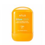 ضد آفتاب استیکی بی رنگ و درخشان کننده آنوا Invisible Glow Finish Sunstick