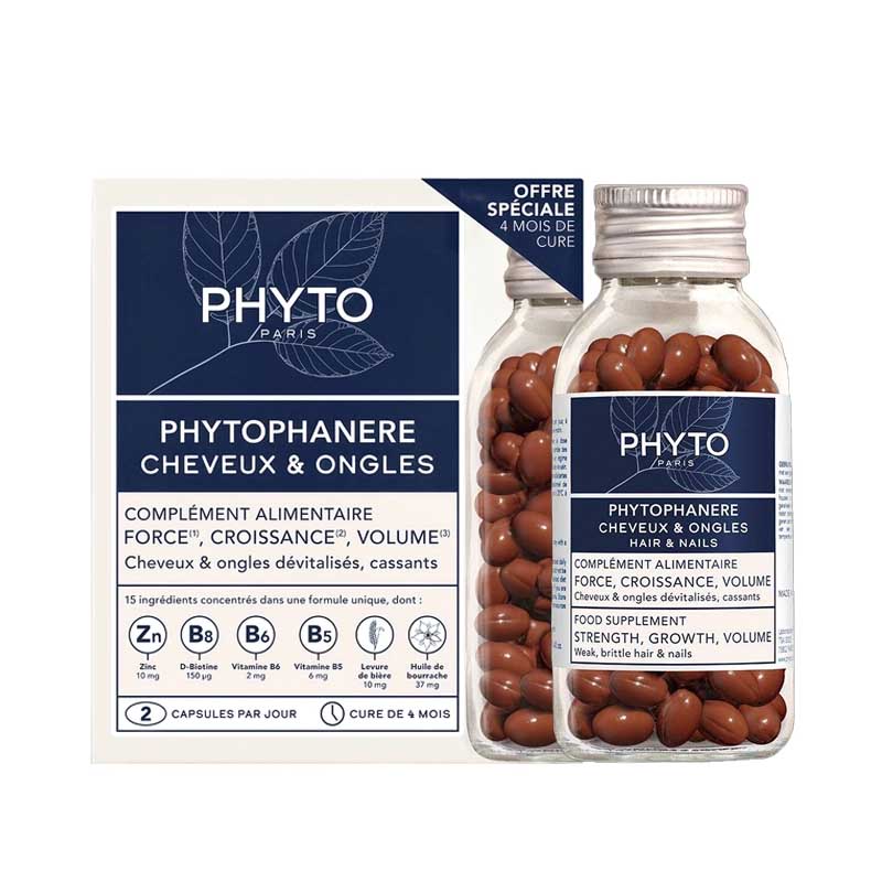 فیتو-جدید کپسول تقویت کننده و ضد ریزش مو فیتو PHYTO بسته 120 عددی - تصویر 1
