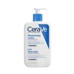 لوسیون بدن سراوی CeraVe مدل Moisturizing (مناسب پوست خشک و خیلی خشک) حجم 473 میلی لیتر