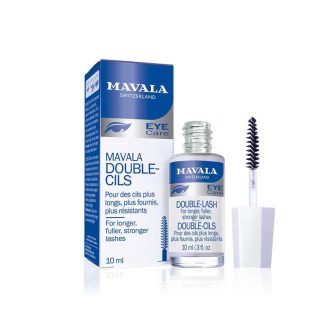 محلول تقویت کننده مژه و ابرو ماوالا Mavala مدل Double Lash