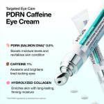 کرم دور چشم آنوا ANUA مدل  PDRN و کافئین - تصویر 2