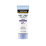 ضدآفتاب نوتروژینا Neutrogena مدل Ultra Sheer SPF55