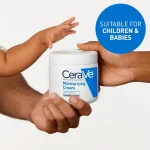 کرم مرطوب کننده پوست خشک کاسه ای سراوی cerave حجم 454 گرم - تصویر 2