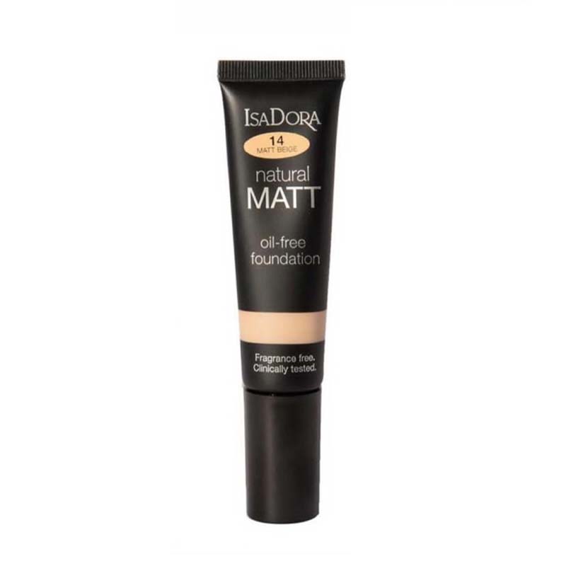 کرم-پودر-ایزادورا-14 کرم پودر ایزادورا Isadora مدل Natural Matt شماره 14 - تصویر 1