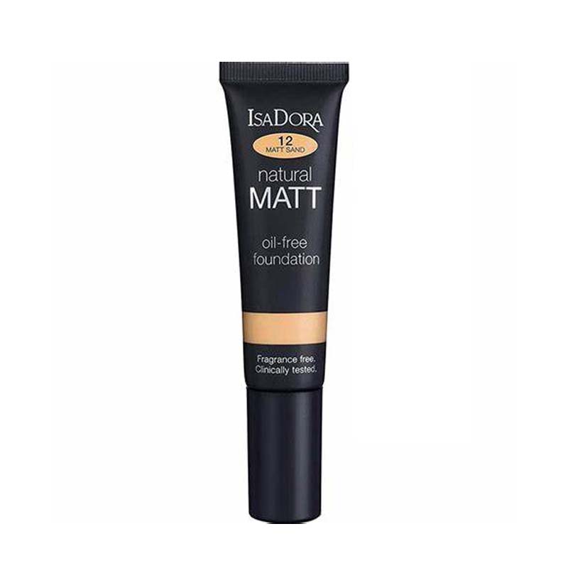 کرم-پودر-ایزادورا12 کرم پودر ایزادورا Isadora مدل Natural Matt شماره 12 - تصویر 1