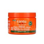 کرم مو نرم کننده کنتو Cantu مدل Shea Butter ( مناسب موهای فر)