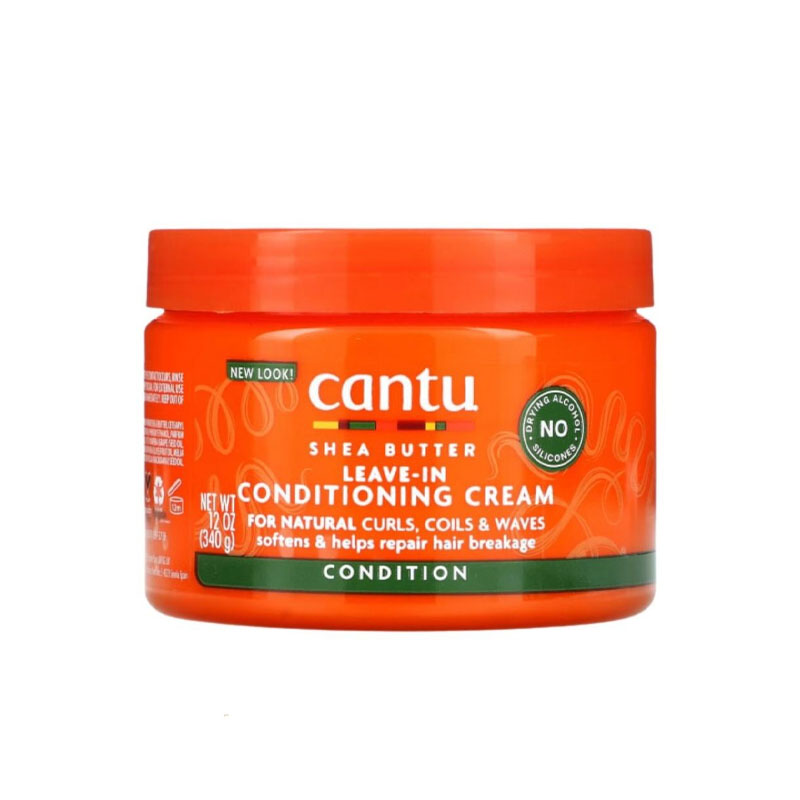 کنتو کرم مو نرم کننده کنتو Cantu مدل Shea Butter ( مناسب موهای فر) - تصویر 1