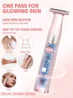 ماشین اصلاح صورت و بدن بانوان شیگلم SHEGLAM سری SMOOTH MOVES مدل SINGLE-BLADE - تصویر 2