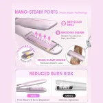 اتو مو بخار شیگلم SHEGLAM مدل HYDRA SHOT STEAM - تصویر 4