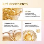ماسک شب طلای 24 و کلاژن آنوا؛ ماسک لیفت‌کننده و درخشان‌کننده Anua Golden Firming Collagen Wrapping Mask Kpop Demon - تصویر 5