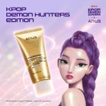 ماسک شب طلای 24 و کلاژن آنوا؛ ماسک لیفت‌کننده و درخشان‌کننده Anua Golden Firming Collagen Wrapping Mask Kpop Demon - تصویر 2