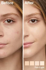 کرم پودر 4 در 1 میبلین MAYBELLINE سری PERFECTOR شماره FAIR LIGHT 00 - تصویر 2