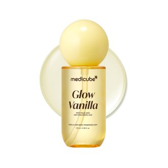 میست خوشبو کننده مو و بدن مدی کیوب MEDICUBE مدل GLOW VANILLA