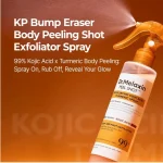 اسپری لایه‌بردار بدن و پا دکتر ملکسین مدل Peel Shot Kojic Acid & Turmeric روشن‌کننده و صاف‌کننده پوست - تصویر 4