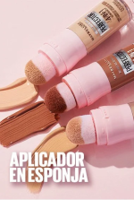 کرم پودر 4 در 1 میبلین MAYBELLINE سری PERFECTOR شماره FAIR LIGHT 00 - تصویر 3