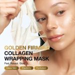 ماسک شب طلای 24 و کلاژن آنوا؛ ماسک لیفت‌کننده و درخشان‌کننده Anua Golden Firming Collagen Wrapping Mask Kpop Demon - تصویر 3